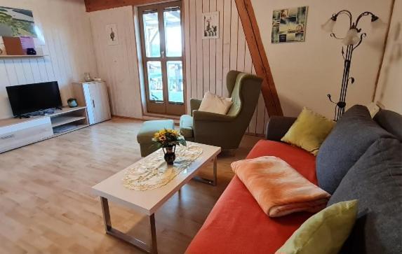 Ferienwohnung Canow Екстериор снимка